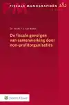 DE FISCALE GEVOLGEN VAN SAMENWERKING DOOR NON-PROFITORGANISA