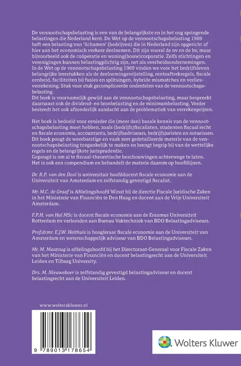 COMPENDIUM VENNOOTSCHAPSBELASTING