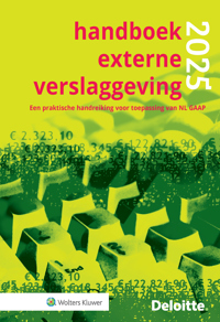 HANDBOEK EXTERNE VERSLAGGEVING