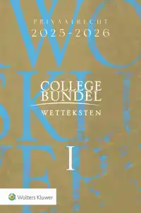 COLLEGEBUNDEL 2025-2026