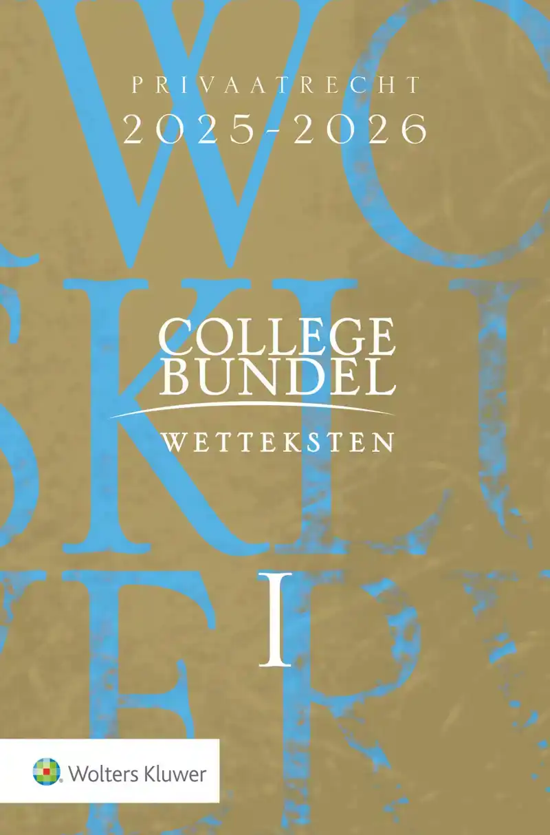 COLLEGEBUNDEL 2025-2026