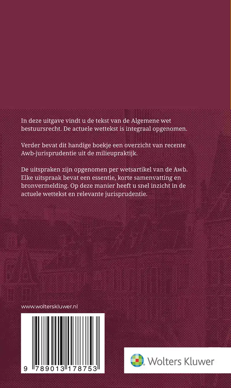 TEKSTUITGAVE ALGEMENE WET BESTUURSRECHT 2025