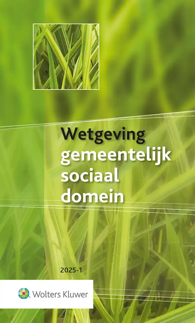 WETGEVING GEMEENTELIJK SOCIAAL DOMEIN