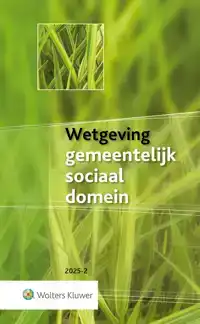 WETGEVING GEMEENTELIJK SOCIAAL DOMEIN 2025-2
