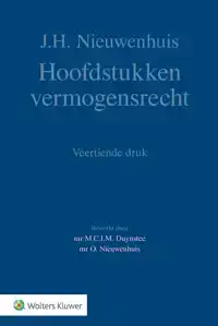 HOOFDSTUKKEN VERMOGENSRECHT