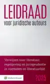 LEIDRAAD VOOR JURIDISCHE AUTEURS