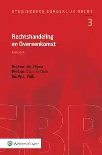 RECHTSHANDELING EN OVEREENKOMST