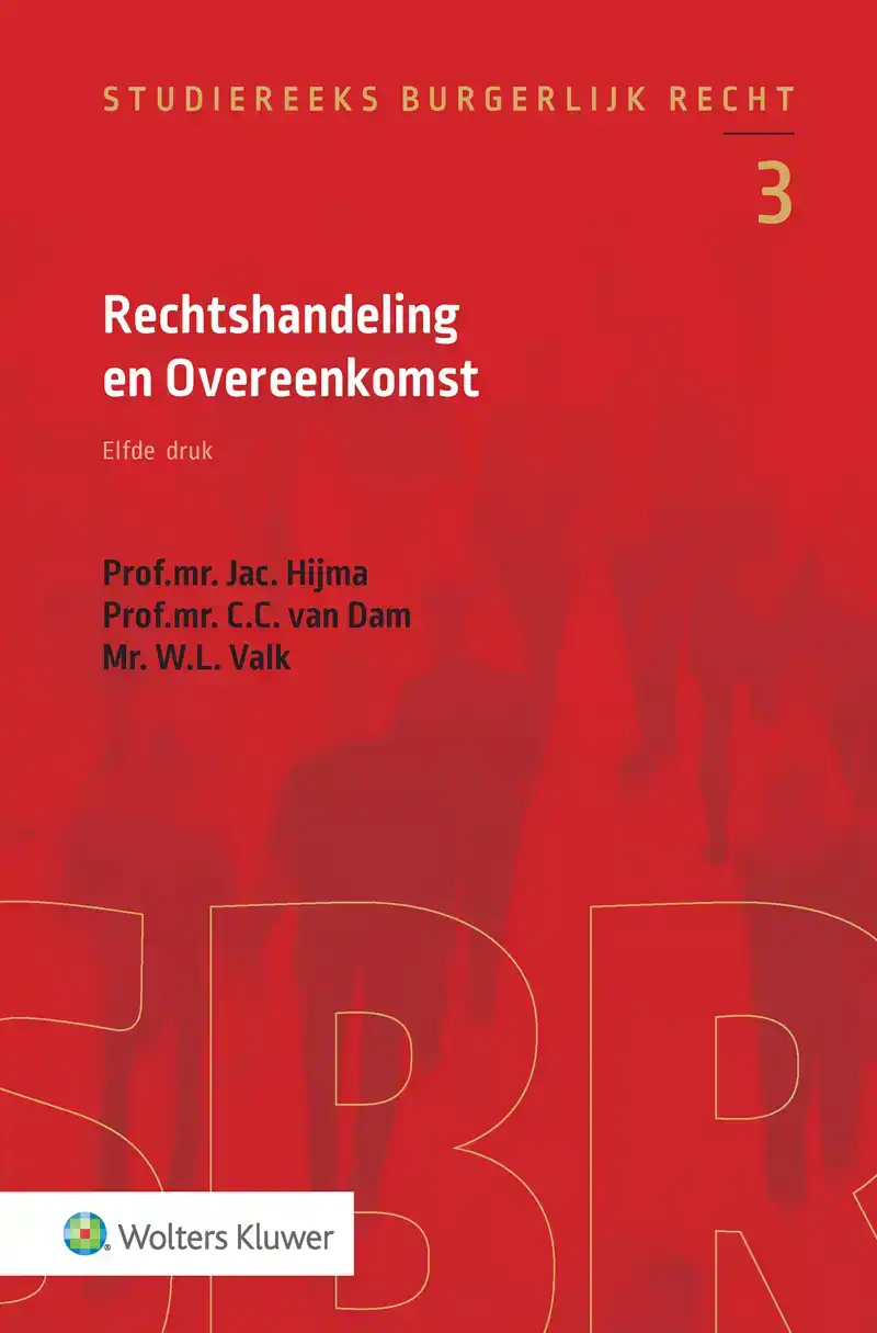 RECHTSHANDELING EN OVEREENKOMST