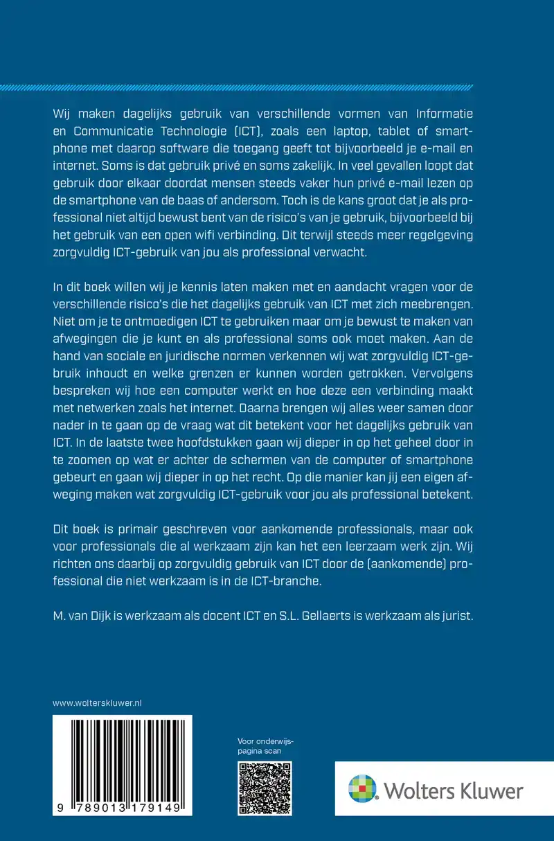 ZORGVULDIG ICT-GEBRUIK