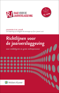 RICHTLIJNEN VOOR DE JAARVERSLAGGEVING 2026