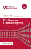 RICHTLIJNEN VOOR DE JAARVERSLAGGEVING 2026