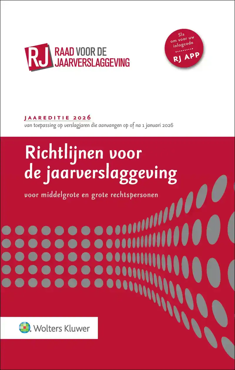 RICHTLIJNEN VOOR DE JAARVERSLAGGEVING 2026