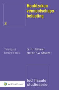 HOOFDZAKEN VENNOOTSCHAPSBELASTING