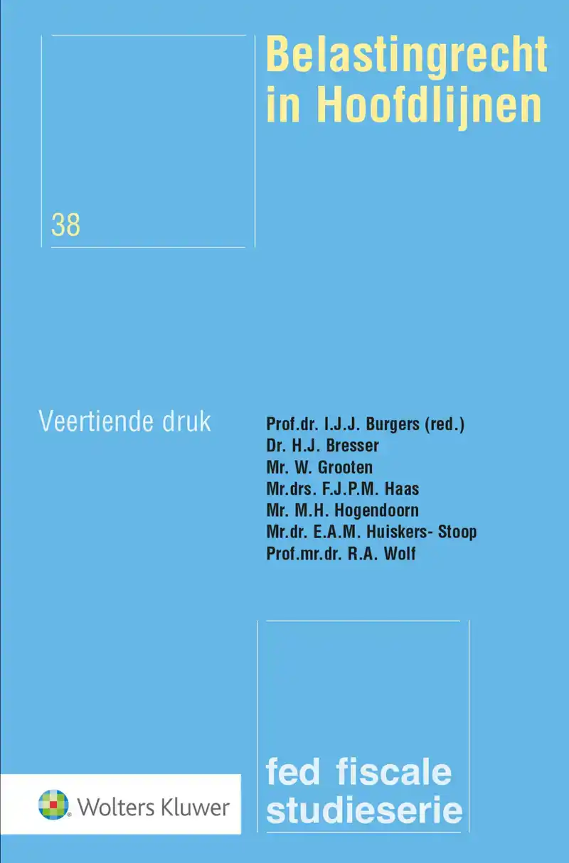 BELASTINGRECHT IN HOOFDLIJNEN