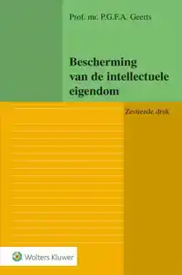 BESCHERMING VAN DE INTELLECTUELE EIGENDOM