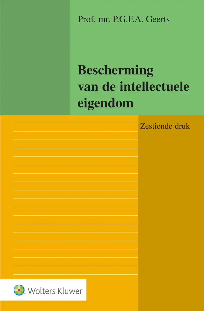 BESCHERMING VAN DE INTELLECTUELE EIGENDOM
