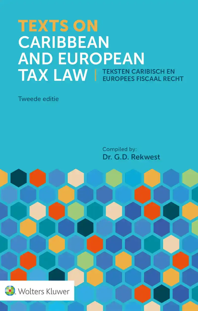 TEXTS ON CARIBBEAN AND EUROPEAN TAX LAW