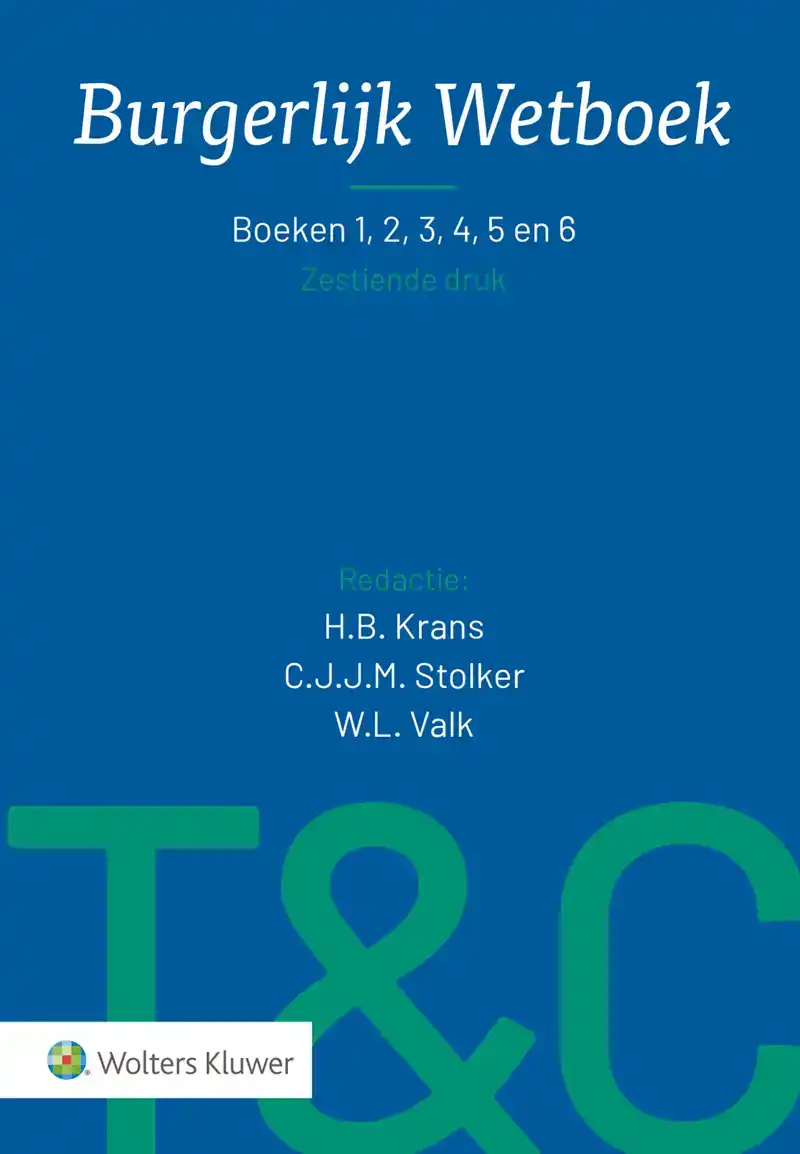 TEKST & COMMENTAAR BURGERLIJK WETBOEK