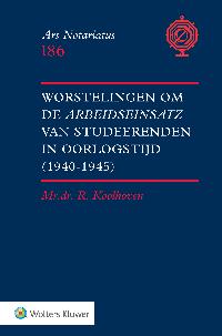 WORSTELINGEN OM DE ARBEITSEINSATZ VAN STUDEERENDEN IN OORLOG