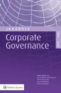 JAARBOEK CORPORATE GOVERNANCE