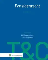 TEKST & COMMENTAAR PENSIOENRECHT