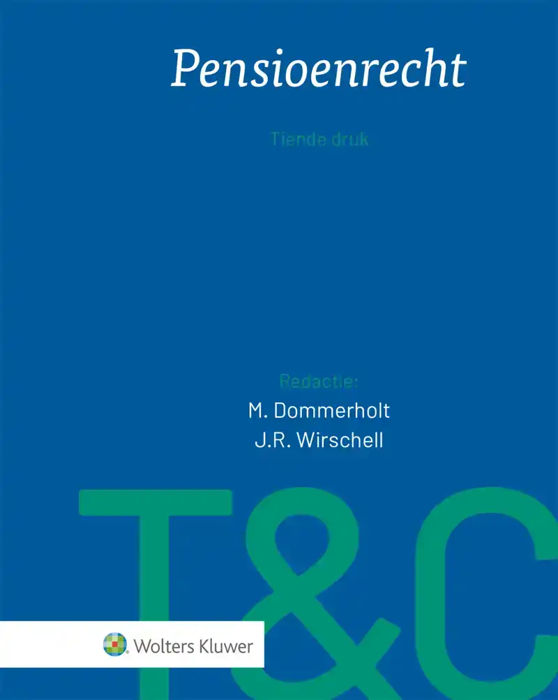 TEKST & COMMENTAAR PENSIOENRECHT