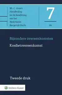 ASSER 7-IA KREDIETOVEREENKOMST