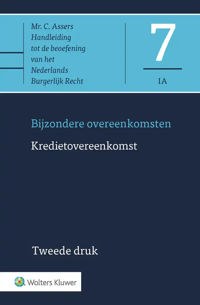 ASSER 7-IA KREDIETOVEREENKOMST