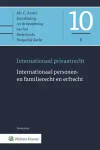 ASSER 10-II INTERNATIONAAL PERSONEN- EN FAMILIERECHT EN ERFR