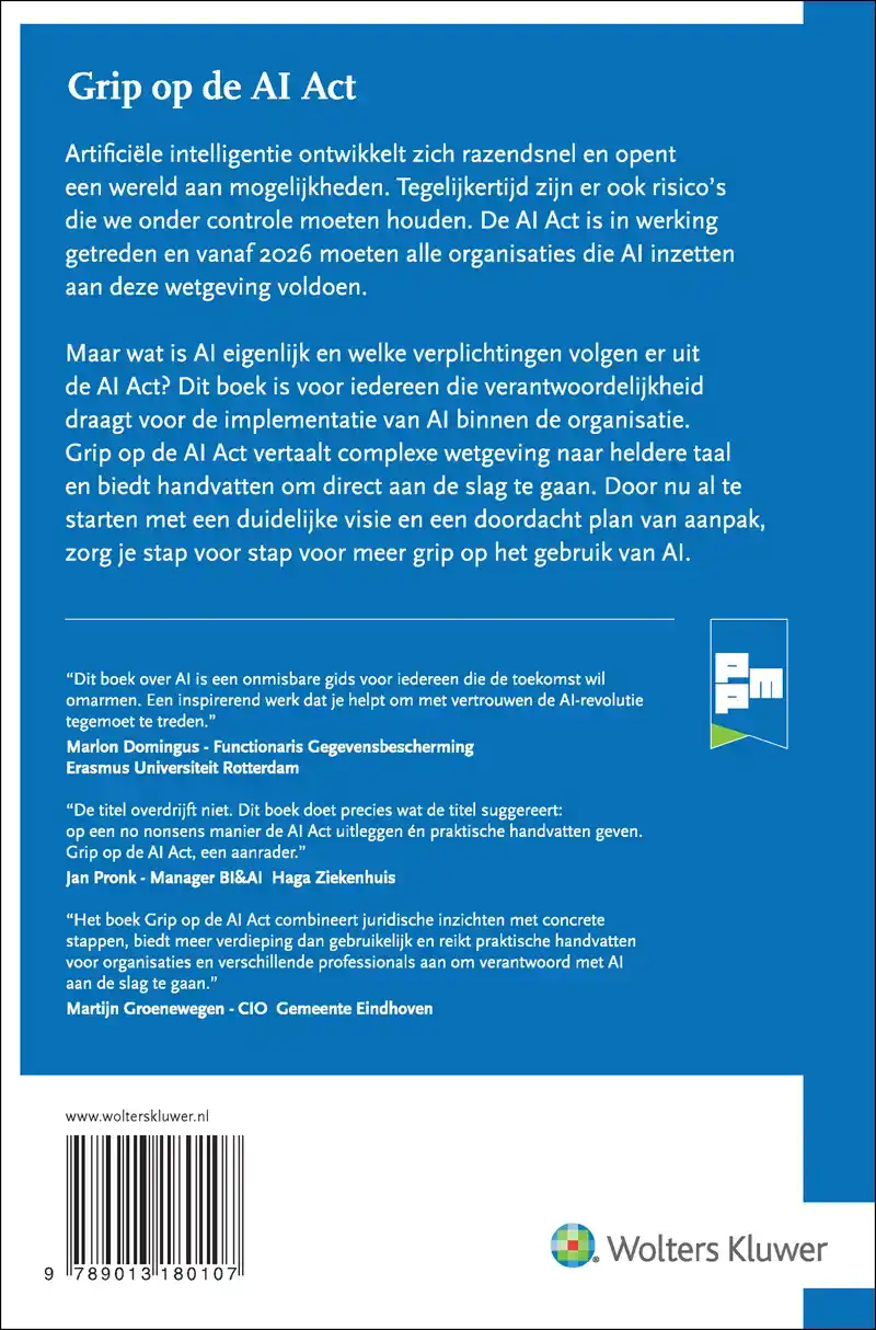 GRIP OP DE AI ACT