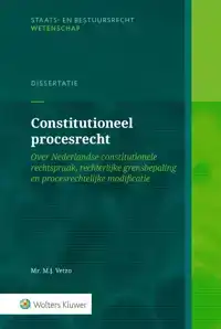 CONSTITUTIONEEL PROCESRECHT