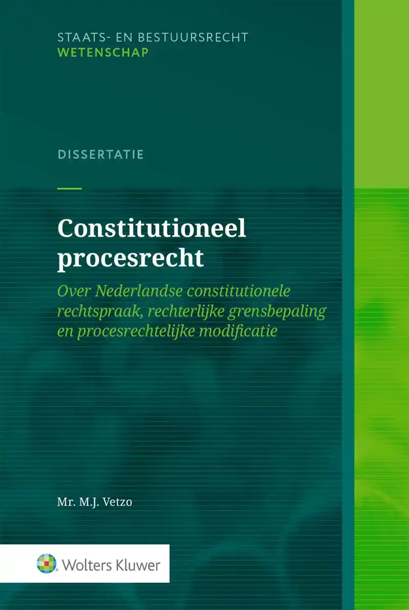 CONSTITUTIONEEL PROCESRECHT