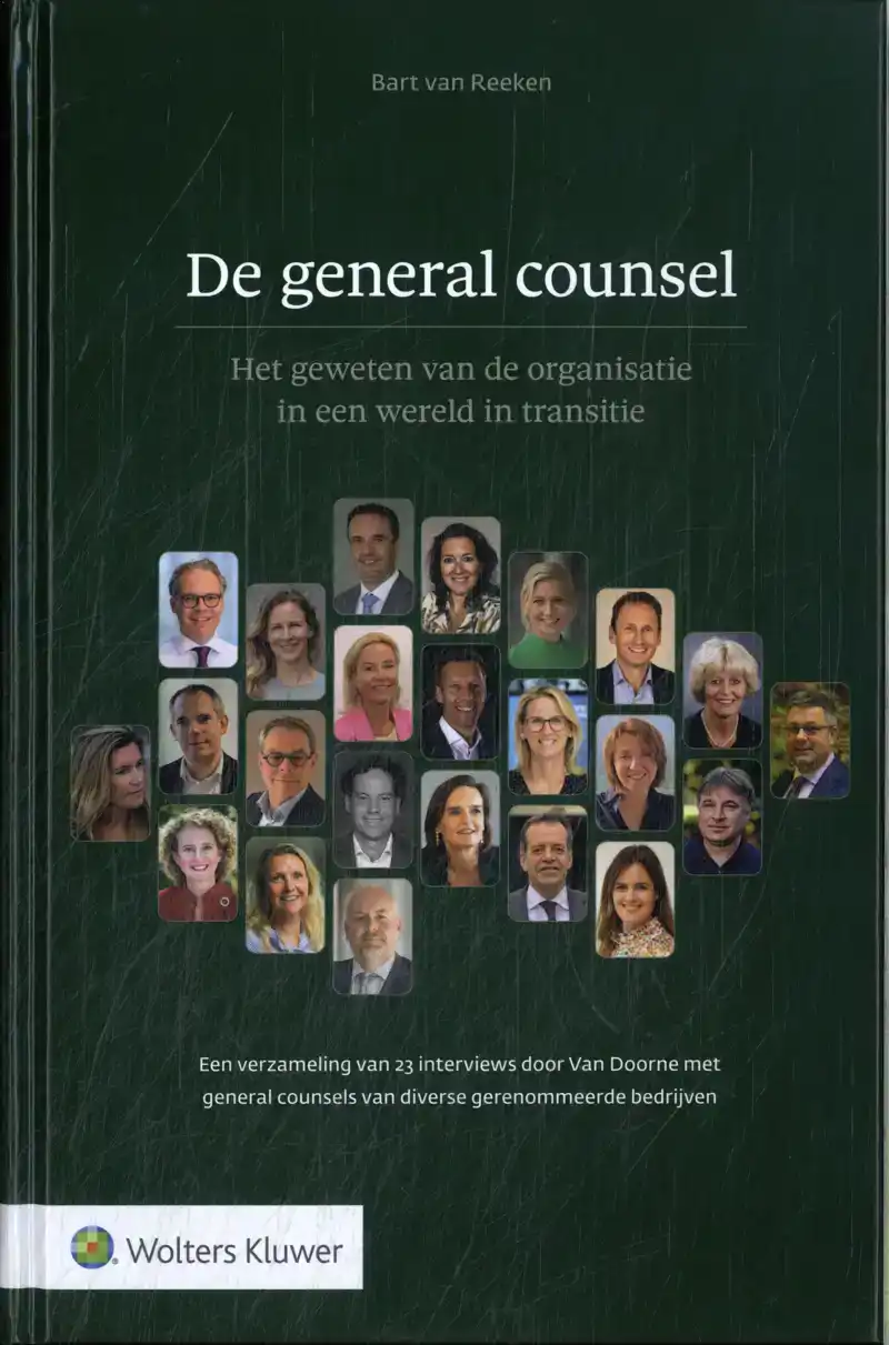 DE GENERAL COUNSEL