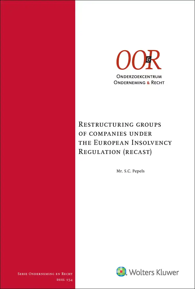 RESTRUCTURING GROUPS OF COMPANIES UNDER THE EUROPEAN INSOLVE