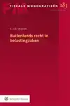 BUITENLANDS RECHT IN BELASTINGZAKEN