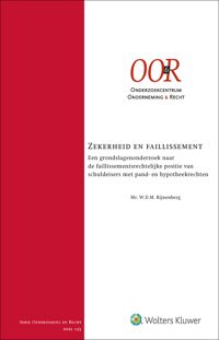 ZEKERHEID EN FAILLISSEMENT