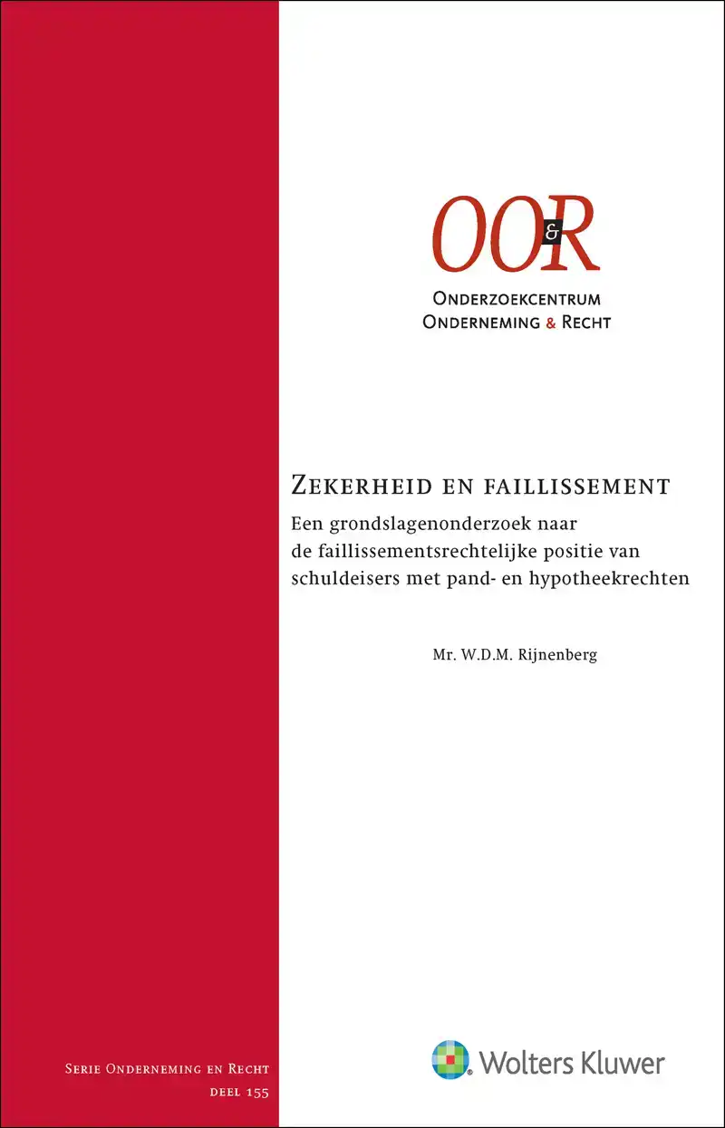 ZEKERHEID EN FAILLISSEMENT