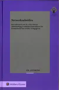 NETWERKSUBSIDIES