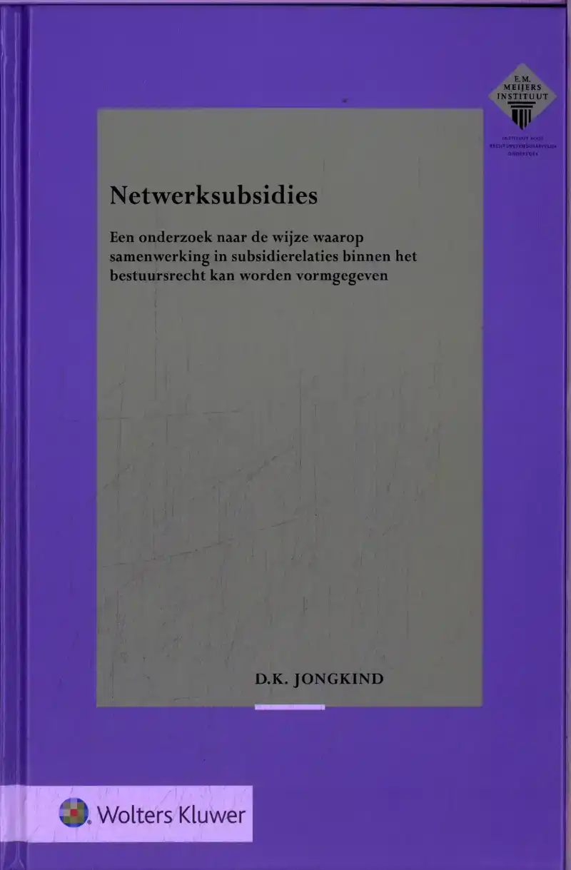 NETWERKSUBSIDIES