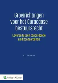 GROEIRICHTINGEN VOOR HET CURACAOSE BESTUURSRECHT