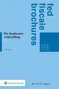 DE BOSBOUWVRIJSTELLING