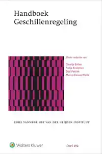 HANDBOEK GESCHILLENREGELING