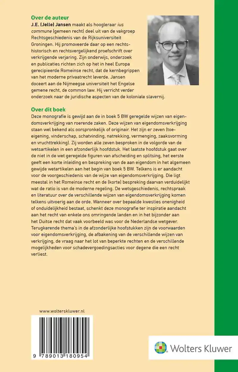 EIGENDOM VAN ROERENDE ZAKEN