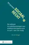 DE VAKBOND EN ONDERHANDELINGEN OVER DRIEKWARTDWINGEND RECHT
