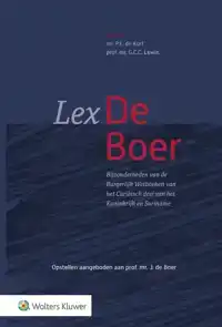 LEX - DE BOER