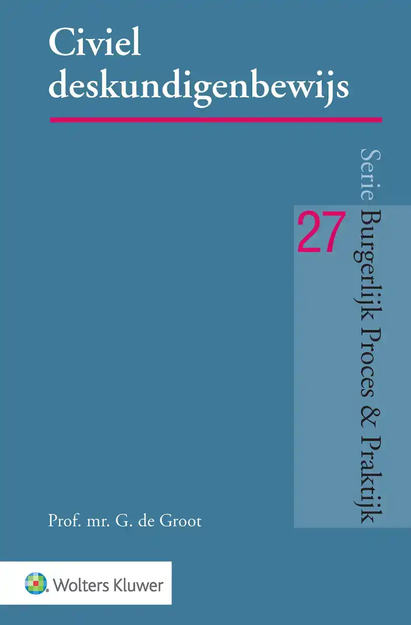 CIVIEL DESKUNDIGENBEWIJS