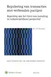 REGULERING VAN TRANSACTIES MET VERBONDEN PARTIJEN