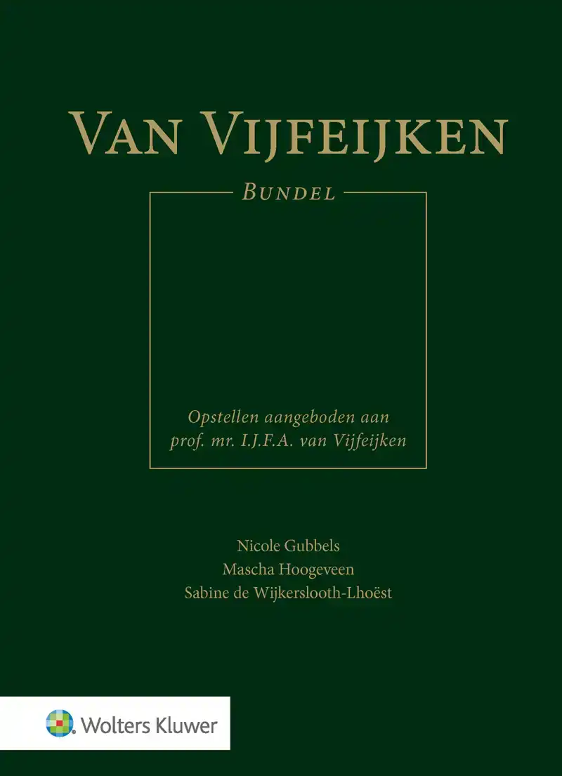 VAN VIJFEIJKENBUNDEL