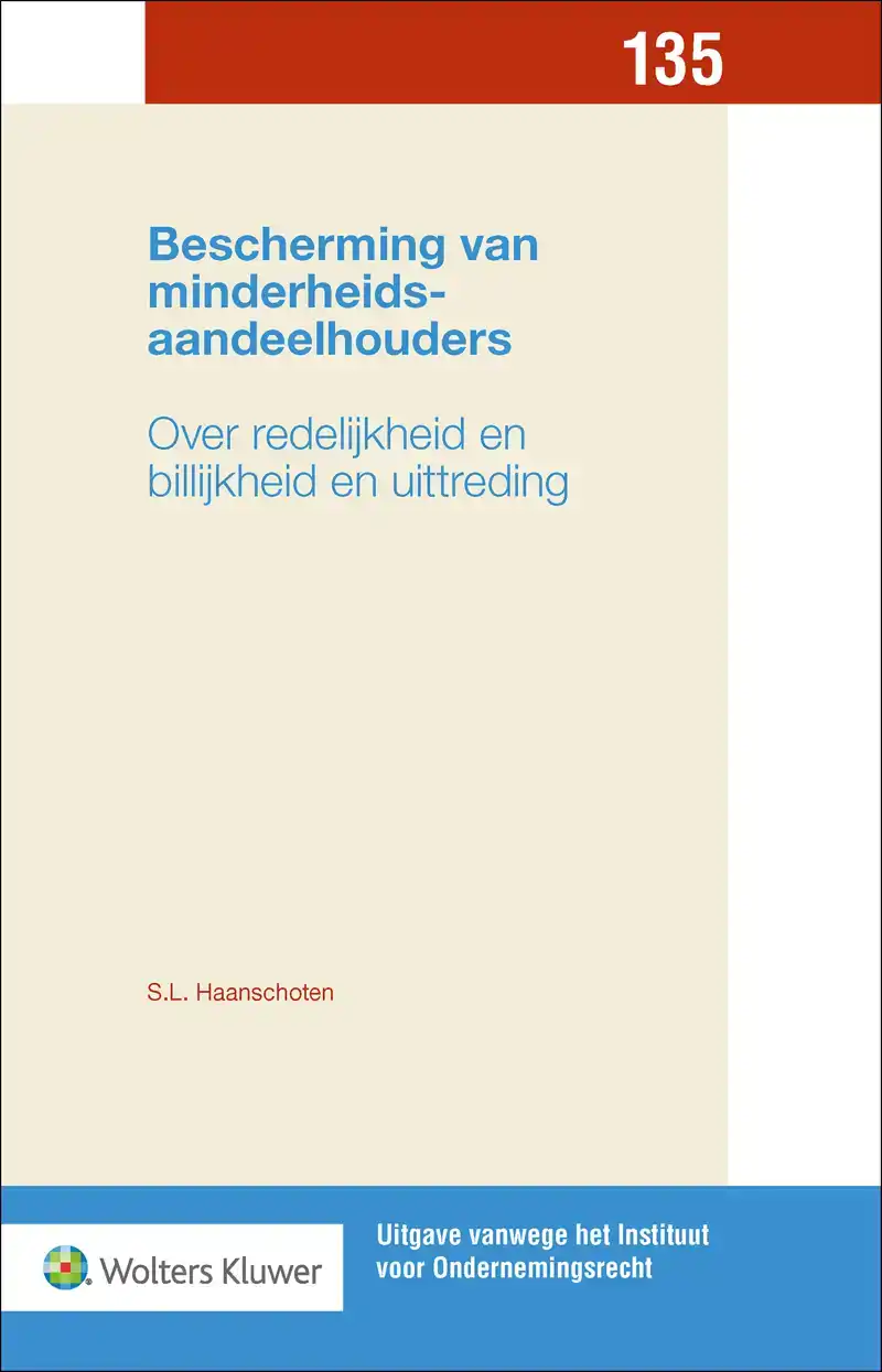 BESCHERMING VAN MINDERHEIDSAANDEELHOUDERS