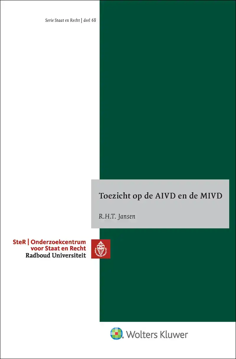 TOEZICHT OP DE AIVD EN DE MIVD